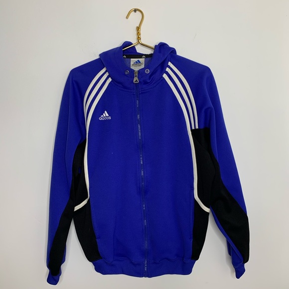 Adidas Men’s Full Zip Hoodie - Picture 1 of 3